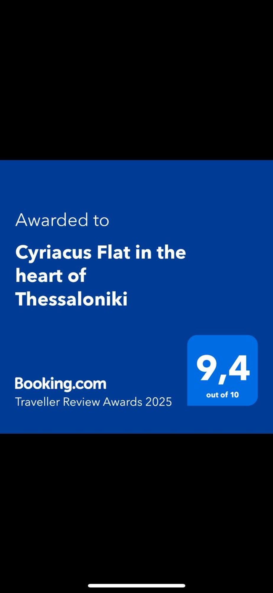 Cyriacus Flat In The Heart Of Thessaloniki Apartment Luaran gambar
