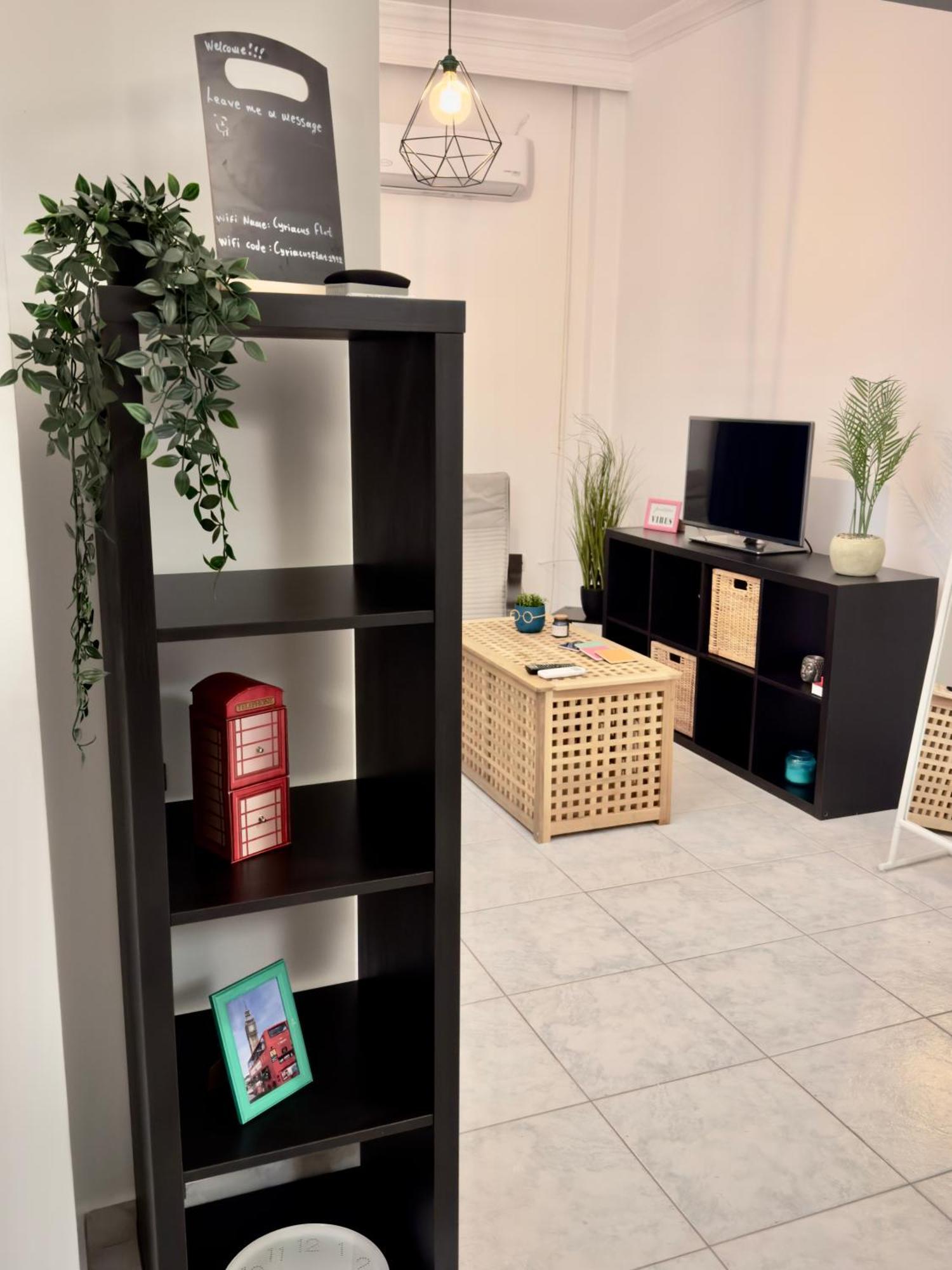 Cyriacus Flat In The Heart Of Thessaloniki Apartment Luaran gambar