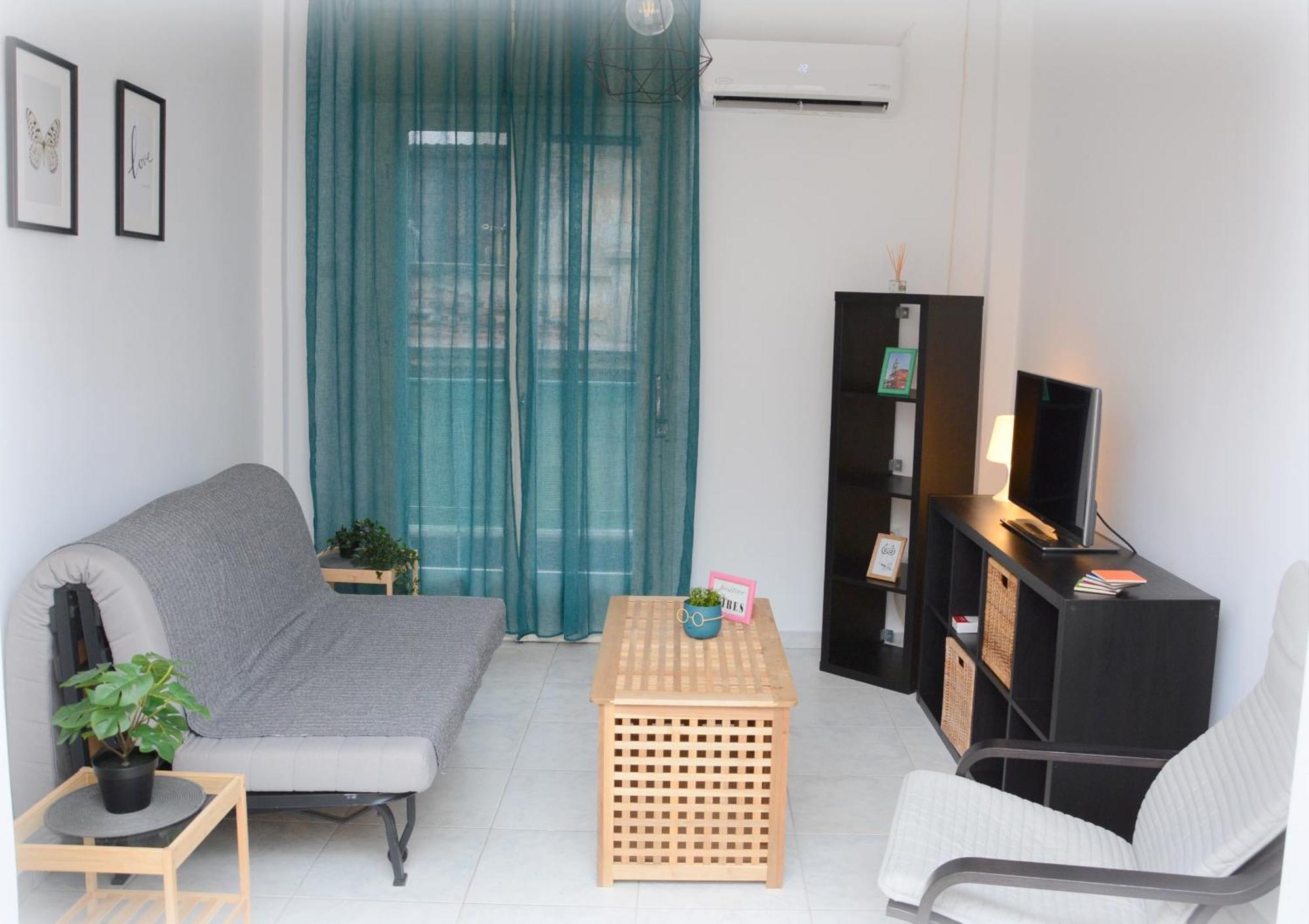 Cyriacus Flat In The Heart Of Thessaloniki Apartment Luaran gambar