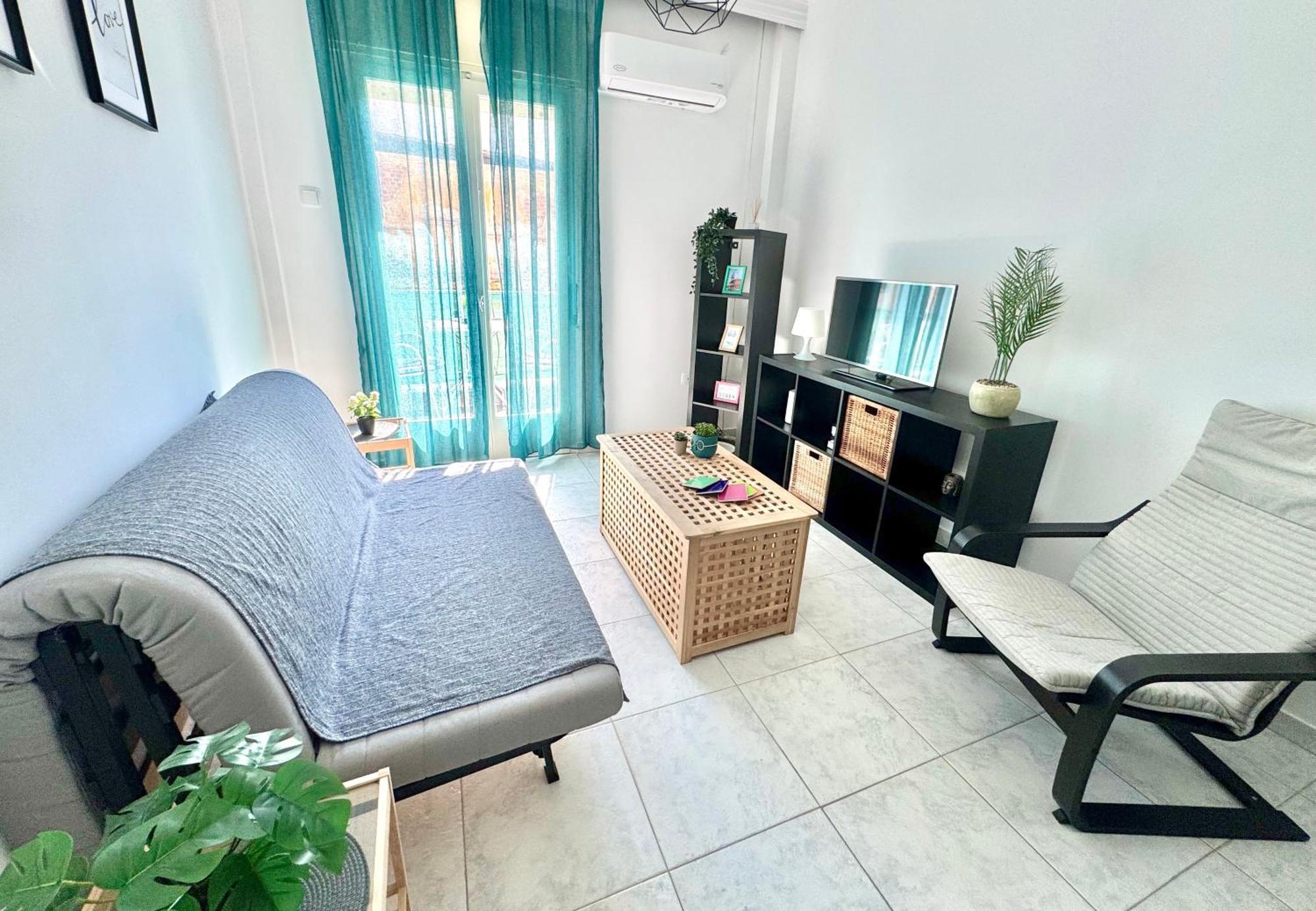 Cyriacus Flat In The Heart Of Thessaloniki Apartment Luaran gambar